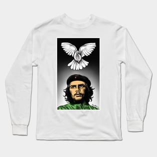 Che Lives (Ben Heine) Long Sleeve T-Shirt